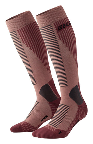 Cold Weather Tall Socks, Women