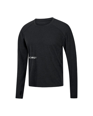 Core Run Merino Long Sleeve Shirt, Men