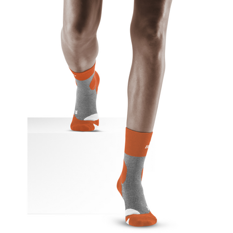 Merino Mid Cut Hiking Socks, Women