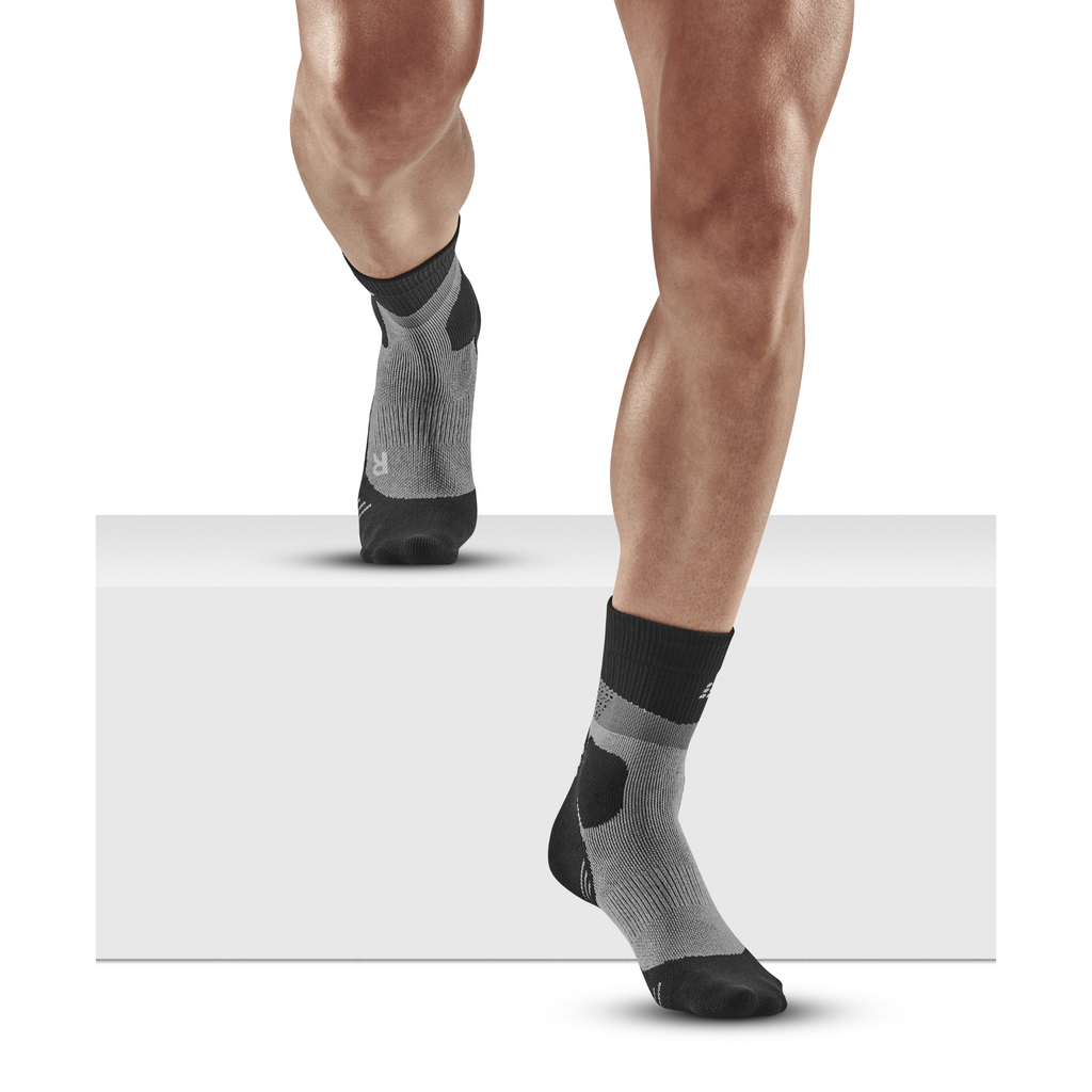 The Run Compression Mid Cut Socks 4.0, Men