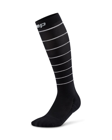 Pro Run Reflective Tall Socks, Women