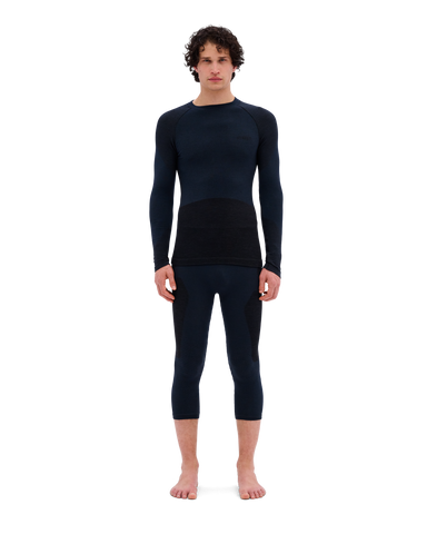Ski Merino Base 3/4 Tights, Men