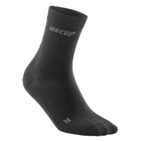 AllDay Merino Socks Mid Cut, Anthracite, Men, III