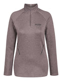 Cold Weather Zip Shirt, Long Sleeve, Women