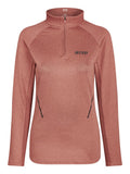 Cold Weather Zip Shirt, Long Sleeve, Women