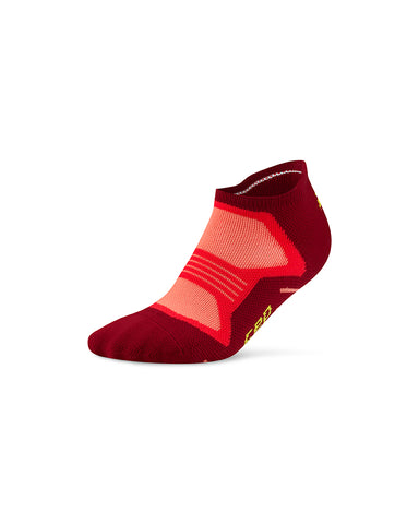 Core Run Cushion No Show Socks