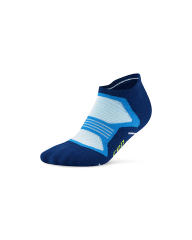 Core Run Cushion No Show Socks
