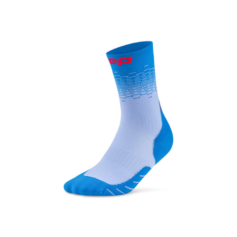 Core Run Fade Mid Cut Socks