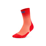 Core Run Fade Mid Cut Socks