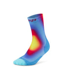 Core Run Gradient Mid Cut Socks
