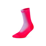 Core Run Gradient Mid Cut Socks, Unisex