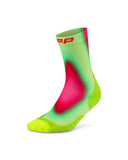 Core Run Gradient Mid Cut Socks