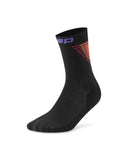 Core Run Halo Mid Cut Socks, Unisex