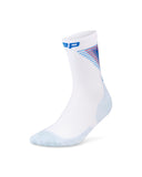 Core Run Halo Mid Cut Socks, Unisex