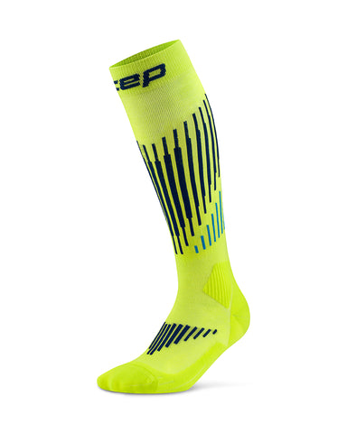 Core Run Merino Tall Socks, Men