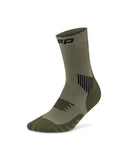 Core Run Mid Cut Socks 5.0