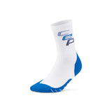 Core Run Steps Mid Cut Socks