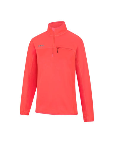 Core Run Thermal Long Sleeve Zip Shirt, Women
