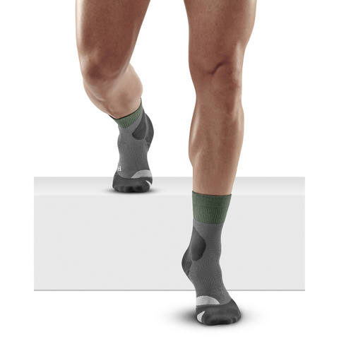 Merino Mid Cut Hiking Socks, Men