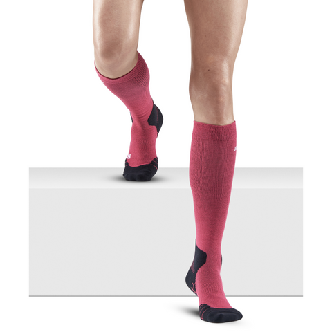 Light Merino Tall Hiking Socks, Women