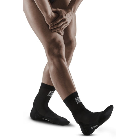 Mid Support Achilles Short Socks