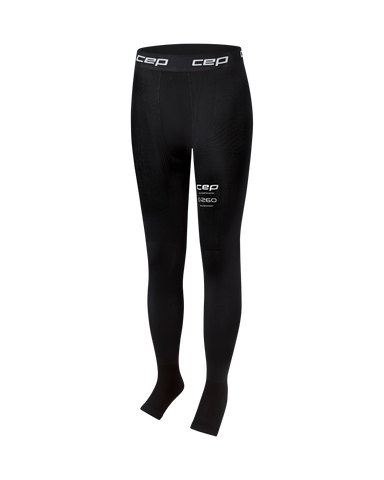 Pro Recovery Compression Open Toe Tights, Men