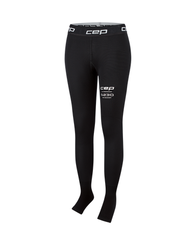 Pro Recovery Compression Open Toe Tights, Women