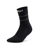 Pro Run Reflective Mid Cut Socks