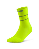 Pro Run Reflective Mid Cut Socks