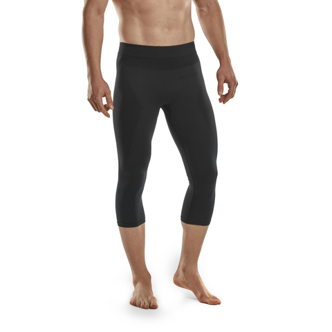 Ski Merino 3/4 Base Tights, Men