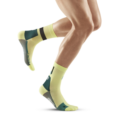 The Run Limited Mid Cut Socks 2024.1, Men