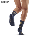 Training Mid Cut Socks, Unisex